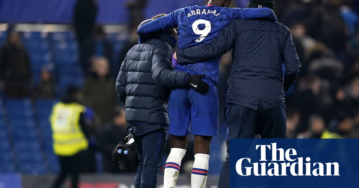 Tammy Abraham avoids ankle fracture but Chelsea unsure when he will return