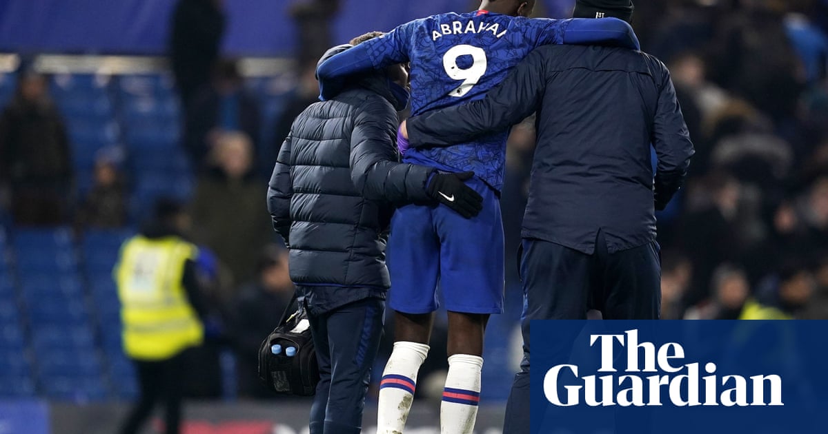 Tammy Abraham Avoids Ankle Fracture But Chelsea Unsure When