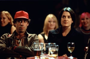 Stephen Mangan and Raquel Cassidy in Festival.