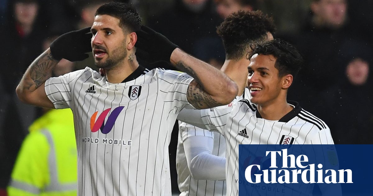 Championship roundup: Mitrovic fires Fulham again as Bournemouth rally