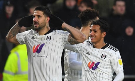 Championship roundup: Mitrovic fires Fulham again as Bournemouth rally
