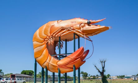 The Big Prawn in Ballina, NSW. For too long the flashy crustacean has eclipsed the Big Potato