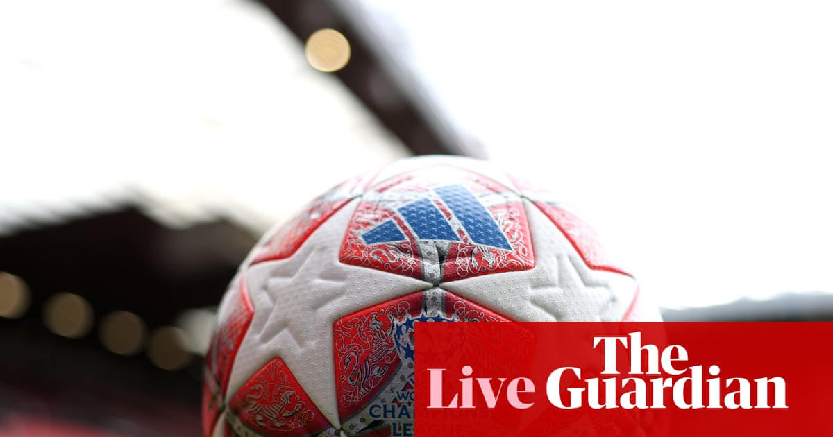 Manchester United v Bayern Munich: Women's Champion League quarter-final, first leg live