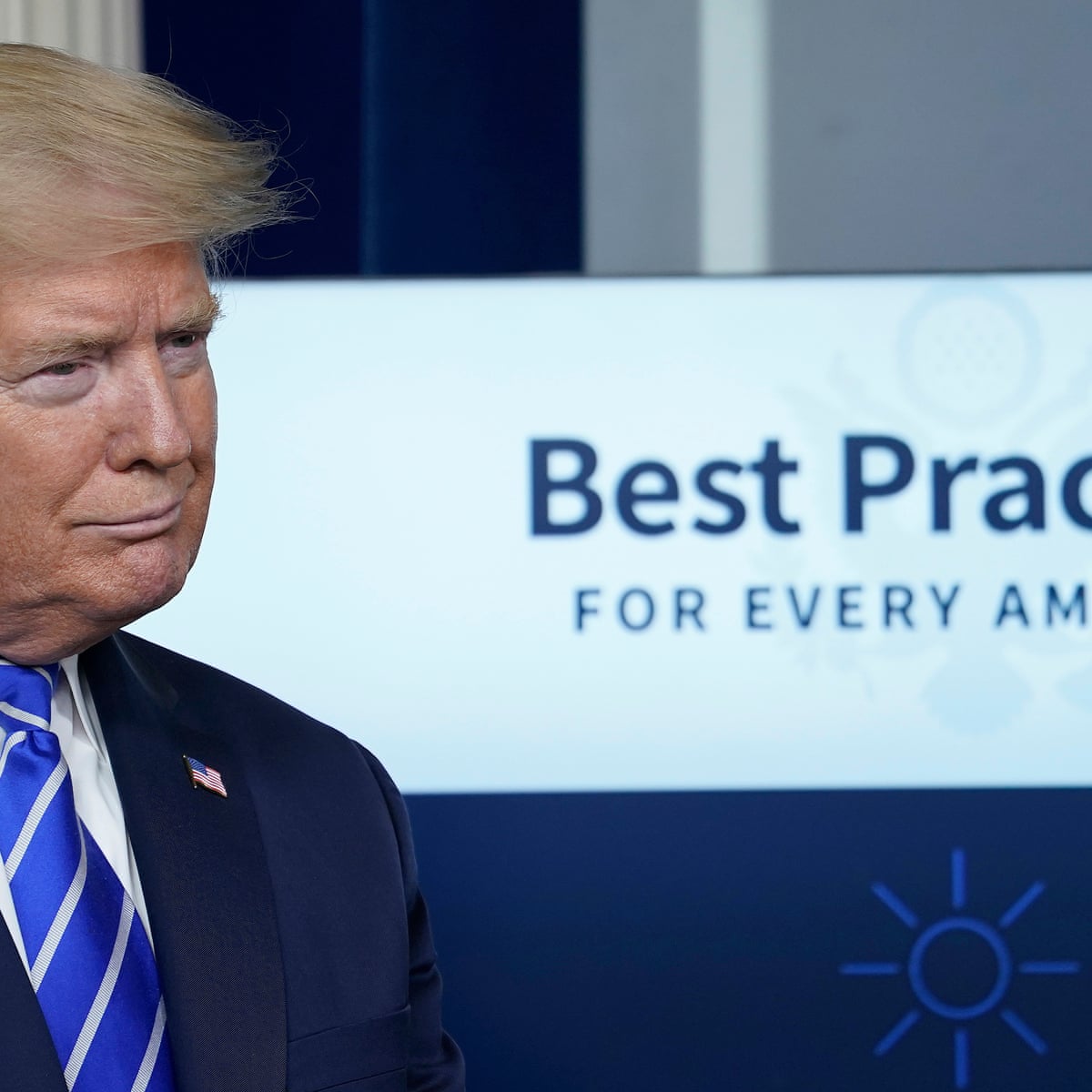 Please Don T Inject Bleach Trump S Wild Coronavirus Claims Prompt Disbelief Us News The Guardian
