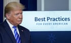 ‘Please don’t inject bleach’: Trump’s wild coronavirus claims prompt disbelief thumbnail