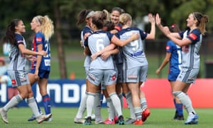 W-League, Newcastle v Melbourne Victory