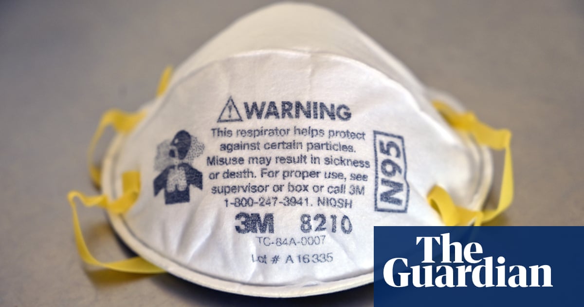 Us Accused Of Modern Piracy After Diversion Of Masks Meant For Europe World News The Guardian