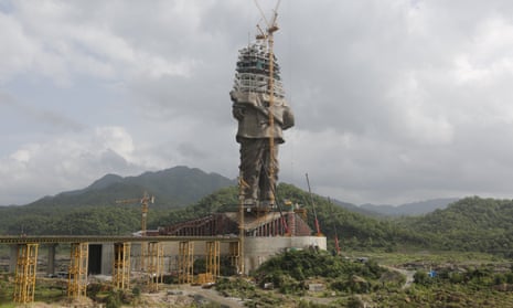The Statue of Unity will be unveiled on 31 October.