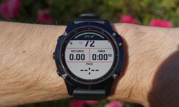 Garmin fenix 6 pro sports watch black Clearance