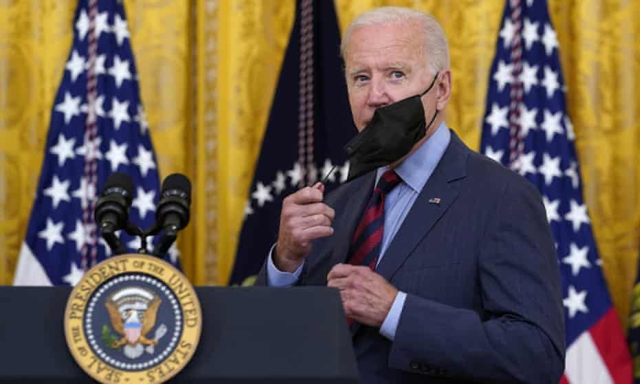Joe Biden weighs appeal as judge's lifting of travel mask mandate sows  confusion – as it happened | US politics | The Guardian