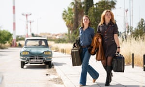 Charlie (Florence Fu) with Helga (Catherine Schuttler)