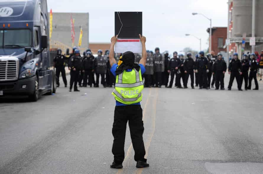 baltimore protests