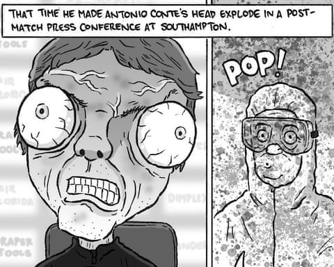 David Squires on … Daniel Levy's greatest hits at Tottenham, panel 4