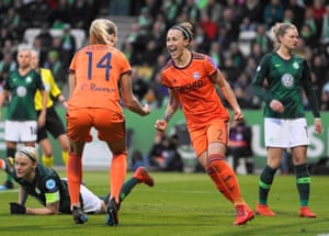 Lucy Bronze and Ada Hegerberg helped Lyon become European title contenders