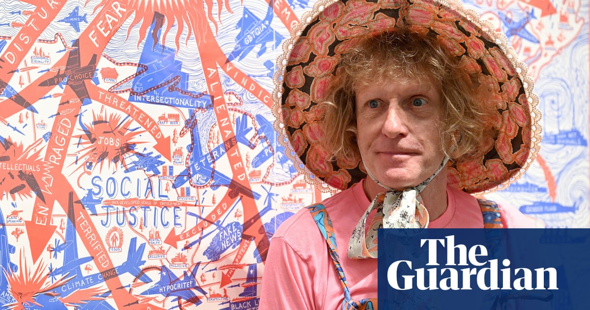 Anger After Grayson Perry Claims Covid Will Clear Arts Of Dead Wood Grayson Perry The Guardian Anger After Grayson Perry Claims Covid Will Clear Arts Of Dead Wood Grayson Perry The Guardian