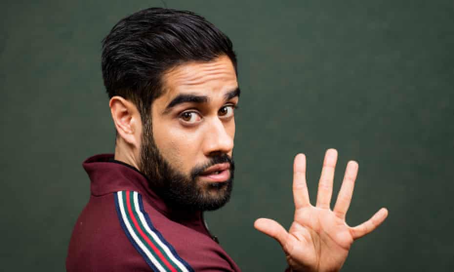 'You think, why didn't I do this earlier?' … Sacha Dhawan.