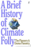 A Brief History of Climate Folly book cover