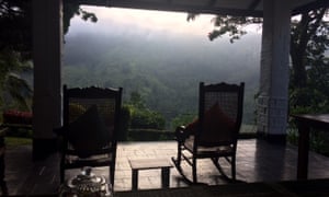 Gammaduwa bungalow veranda.