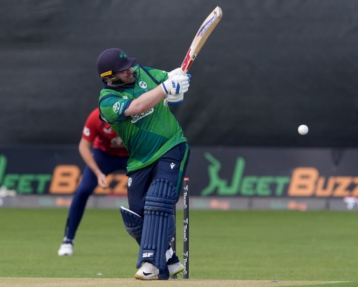Ireland v England: third men’s T20 cricket international – live