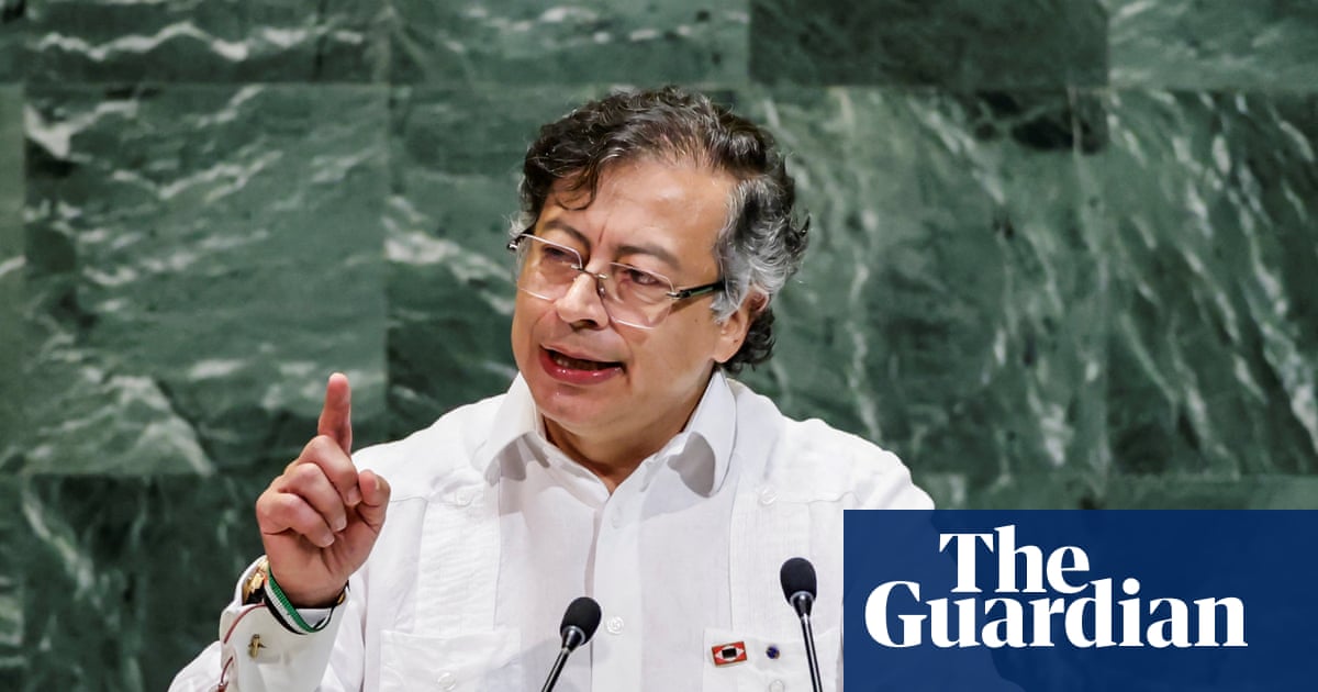 US revokes visa for Colombian president Gustavo Petro after ‘reckless’ actions in New York