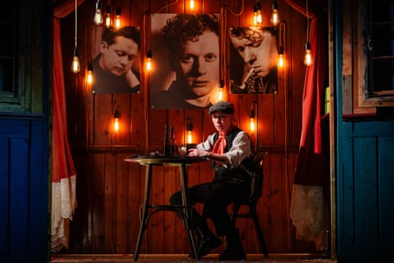 Katy Owen in A Child’s Christmas in Wales.