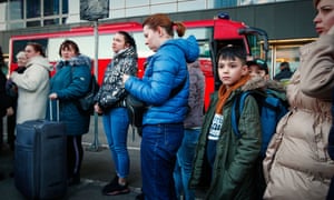 In Warsaw alone the population has grown by nearly 20 percent as a result of the influx of refugeees.