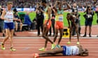 Mo Farah takes world 5,000m silver to fall short of a farewell double
