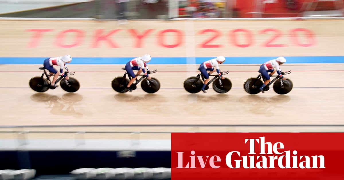 Tokyo 2020 Olympics: athletics, cycling, weightlifting and more  live!