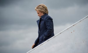 ‘As guarded as Fort Knox’ … the candidate in Nanette Burstein’s documentary.