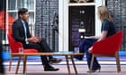UK general election live: Rishi Sunak says he believes he will win despite poll projections