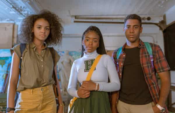 Selah And The Spades Review Stylish Leader Of The Pack Film The Guardian