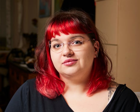 Former Amazon worker Karolina Sobczak in Mansfield, 20 November 2024