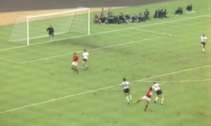 British Movietone footage of the 1966 World Cup final.