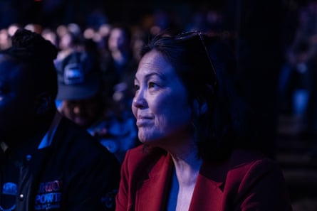 Graph showing decline in US union membership