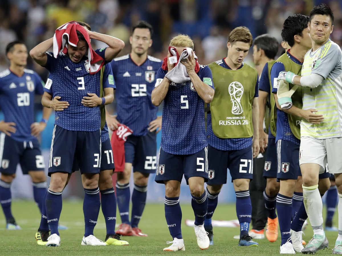 ライブブログ 18年w杯 日本2 3ベルギー World Cup 18 The Guardian ライブブログ 18年w杯 日本2 3ベルギー World Cup 18 The Guardian