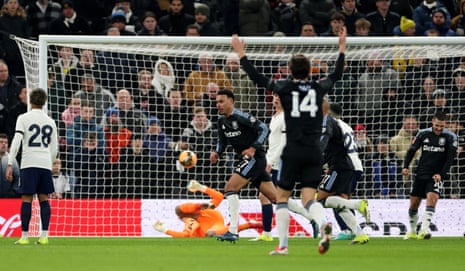 Tottenham v Aston Villa: FA Cup third round – as it happened