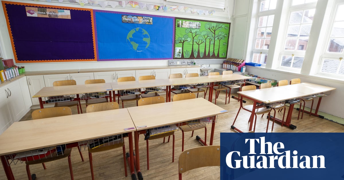 Risk level of school buildings collapsing in England raised to very likely