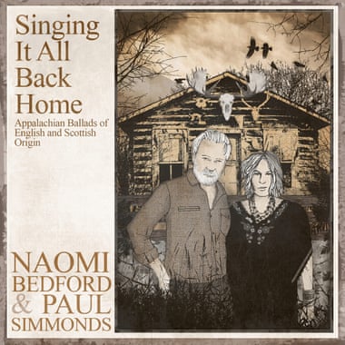 Naomi Bedford and Paul Simmonds: Singing It All Back Home album artwork
