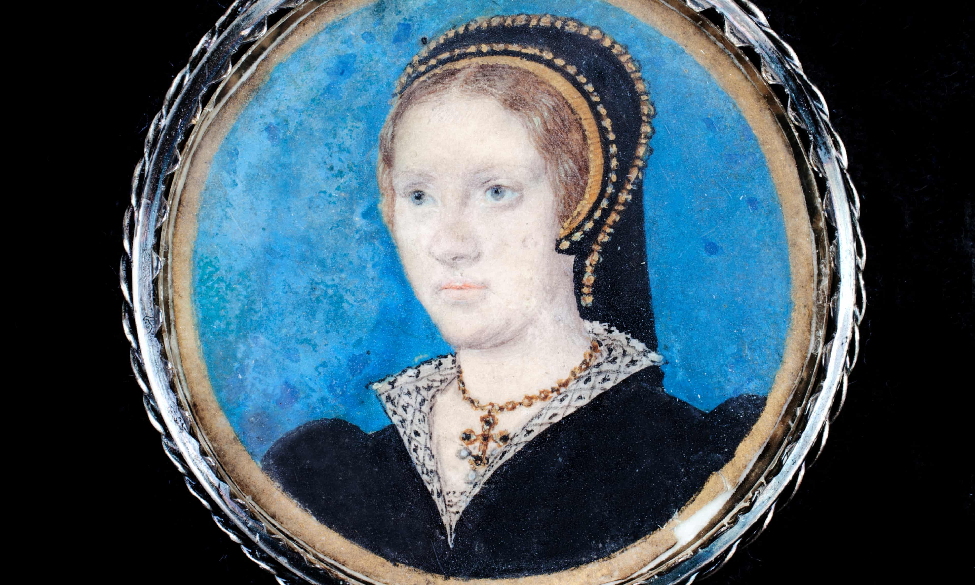 Maria Tudor miniatură regală descoperită Compton Verney | sursa foto: The Guardian Maria Tudor miniatură regală descoperită Compton Verney | sursa foto: The Guardian