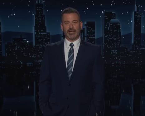 Jimmy Kimmel on government shutdown: 'There is no Republican plan for healthcare' | Late-night TV roundup | The Guardian