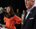 Trump rages at Alaska Democrat who reportedly recruited man with same name as Republican opponent – live