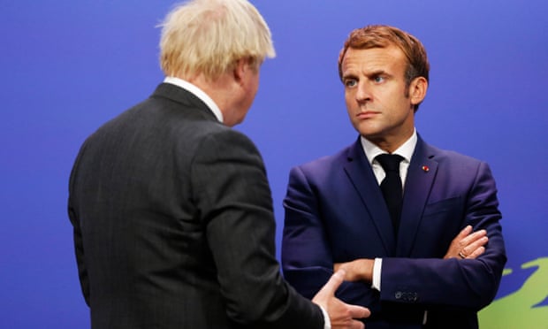 Le Royaume-Uni et la France conviennent que l’Otan doit “s’unir contre l’agression russe”