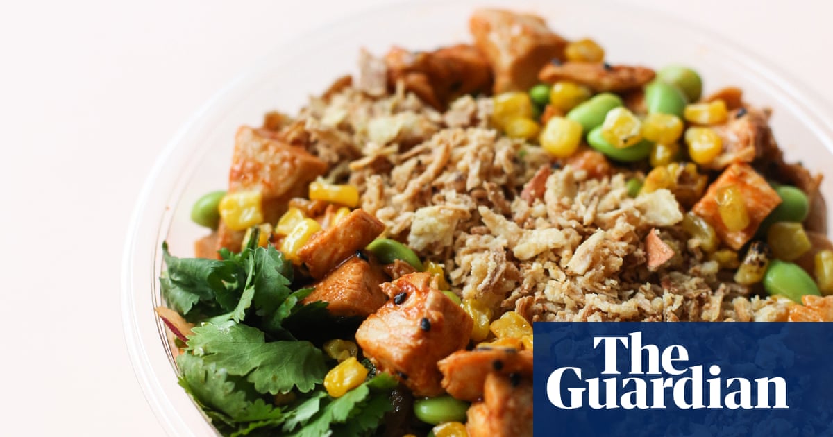 Jeremy Coste S Recipe For Poke Bowl With Chicken Food The Guardian