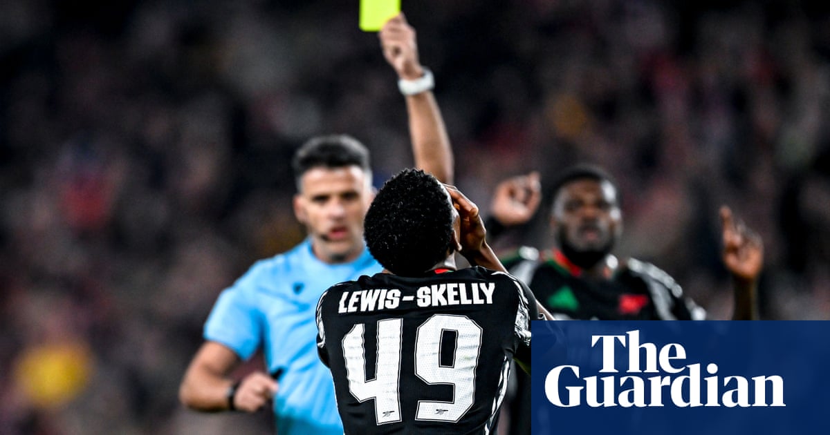 Arteta warns Arsenal's Lewis-Skelly over really thin line' of discipline