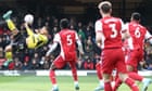 Watford v Arsenal: Premier League – live!