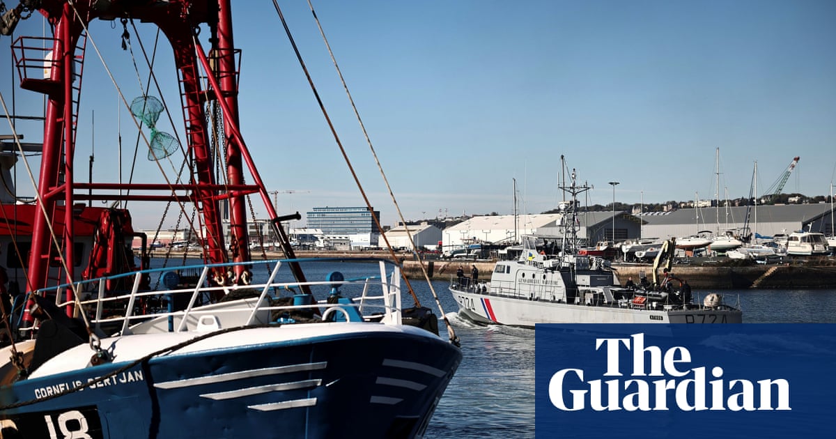Macron’s re-election hopes may be driving Brexit fishing row, says Eustice