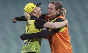 Delissa Kimmince and Ellyse Perry