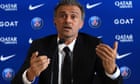 Luis Enrique takes charge of Paris Saint-Germain and ready for 'selfish' players