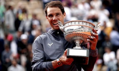 Rafael Nadal Beats Dominic Thiem To Win 12th French Open Title Sport The Guardian