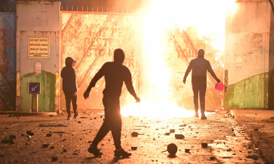 Northern Ireland unrest: why has violence broken out? | Northern Ireland | The Guardian
